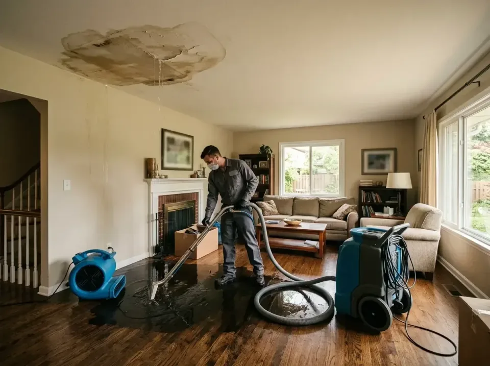 attic-pipe-burst-ceiling-drip-008 — frequently asked questions, Water Damage Restoration & Carpet Care in Hillcrest, NY